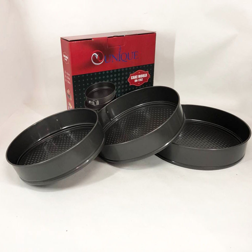 Набір форм для випікання роз'ємні 3 шт Unique UN-1702 фото