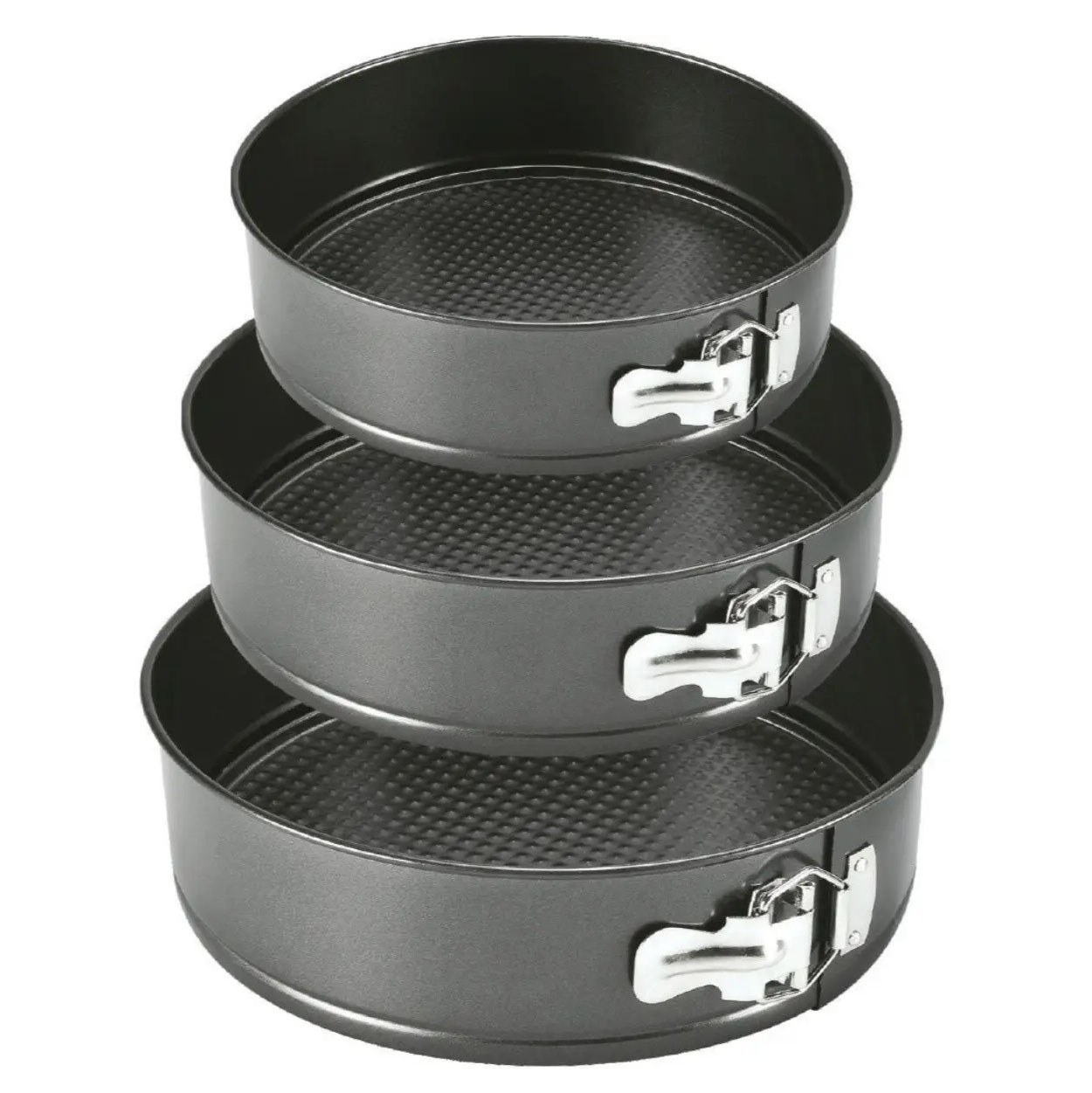 Набір форм для випікання роз'ємні 3 шт Unique UN-1702 фото