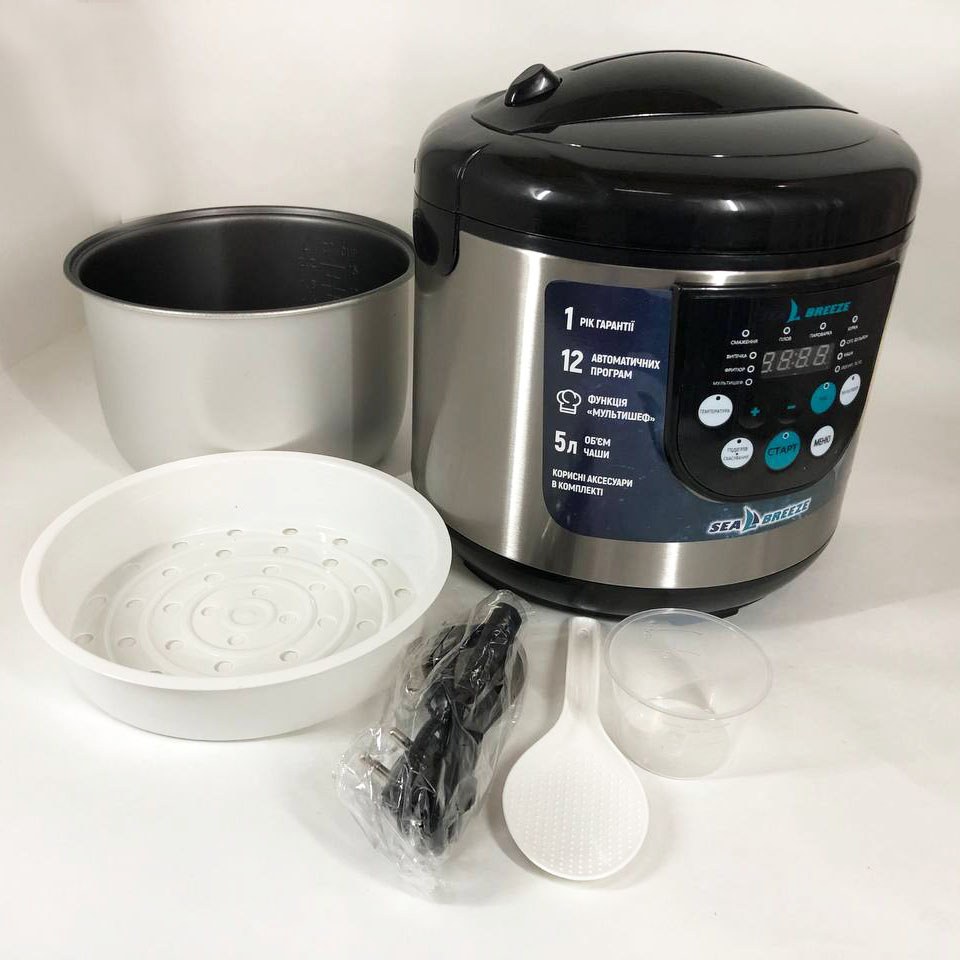 Мультиварка SeaBreeze SB-044 900 Вт фото