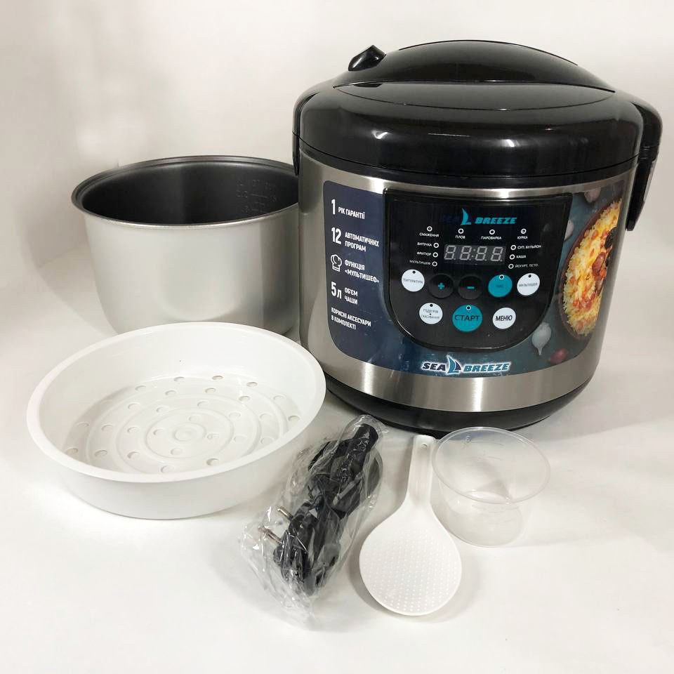 Мультиварка SeaBreeze SB-044 900 Вт фото
