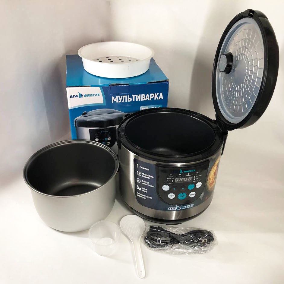 Мультиварка SeaBreeze SB-044 900 Вт фото