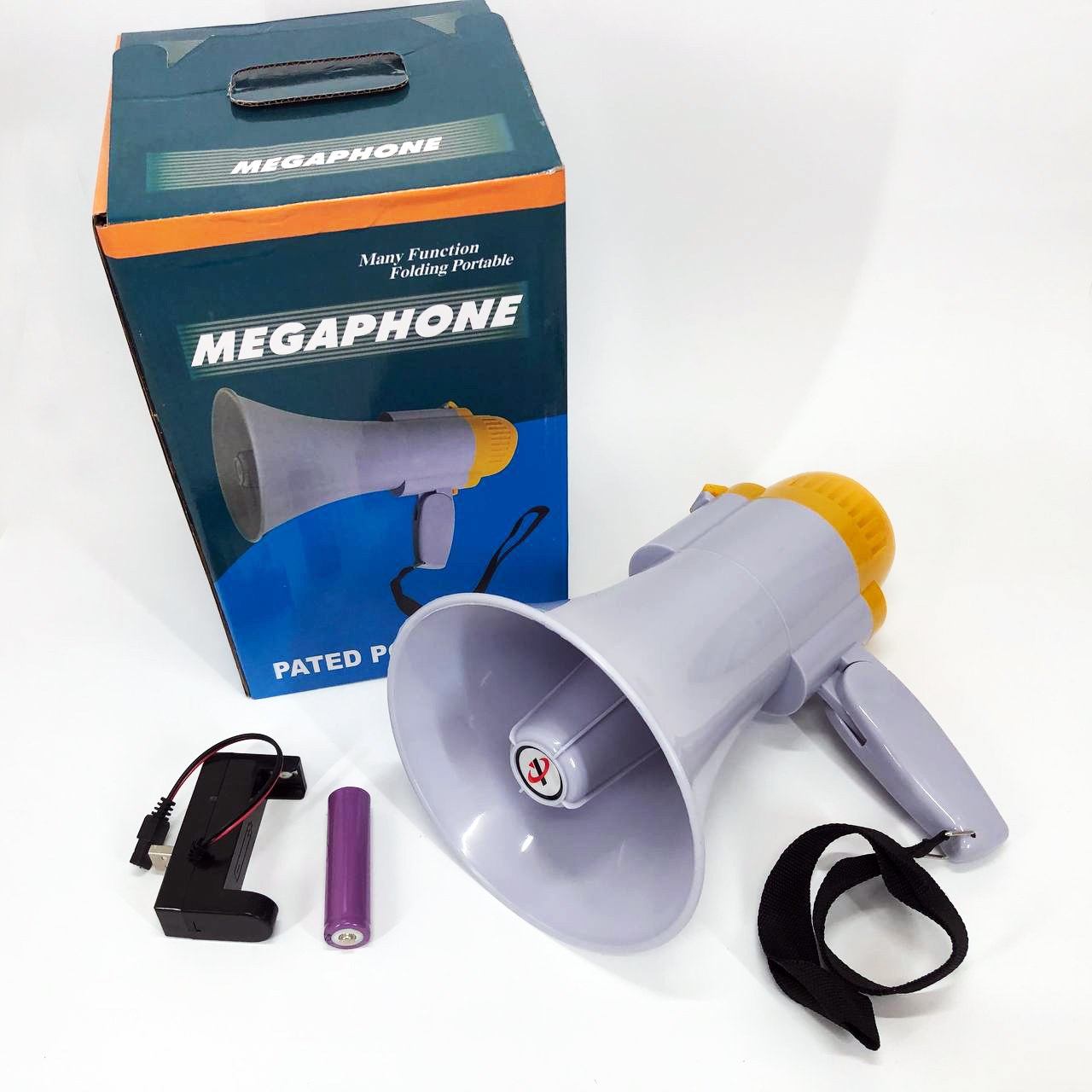 Гучномовець акумуляторний MEGAPHONE HW 8C фото