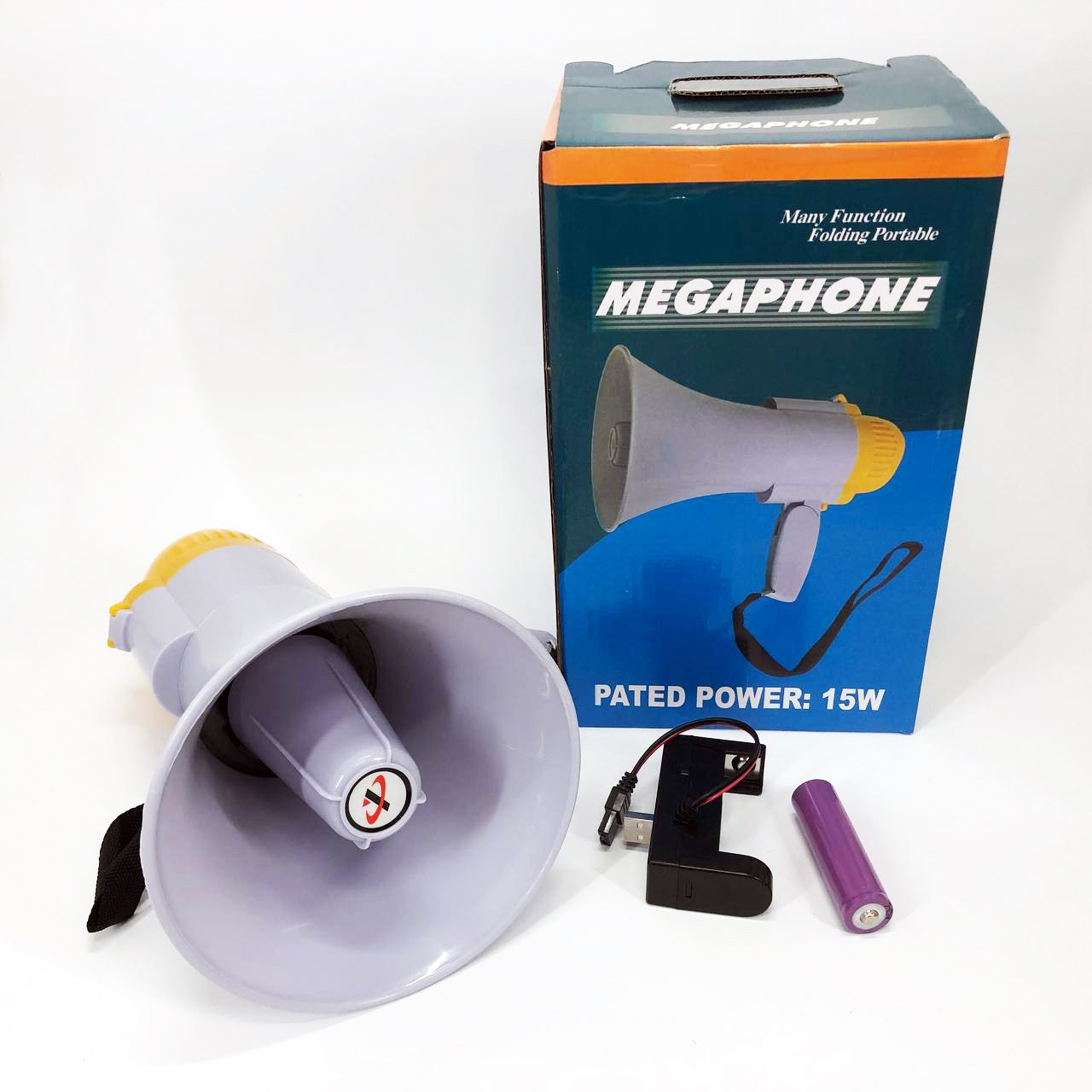 Гучномовець акумуляторний MEGAPHONE HW 8C фото