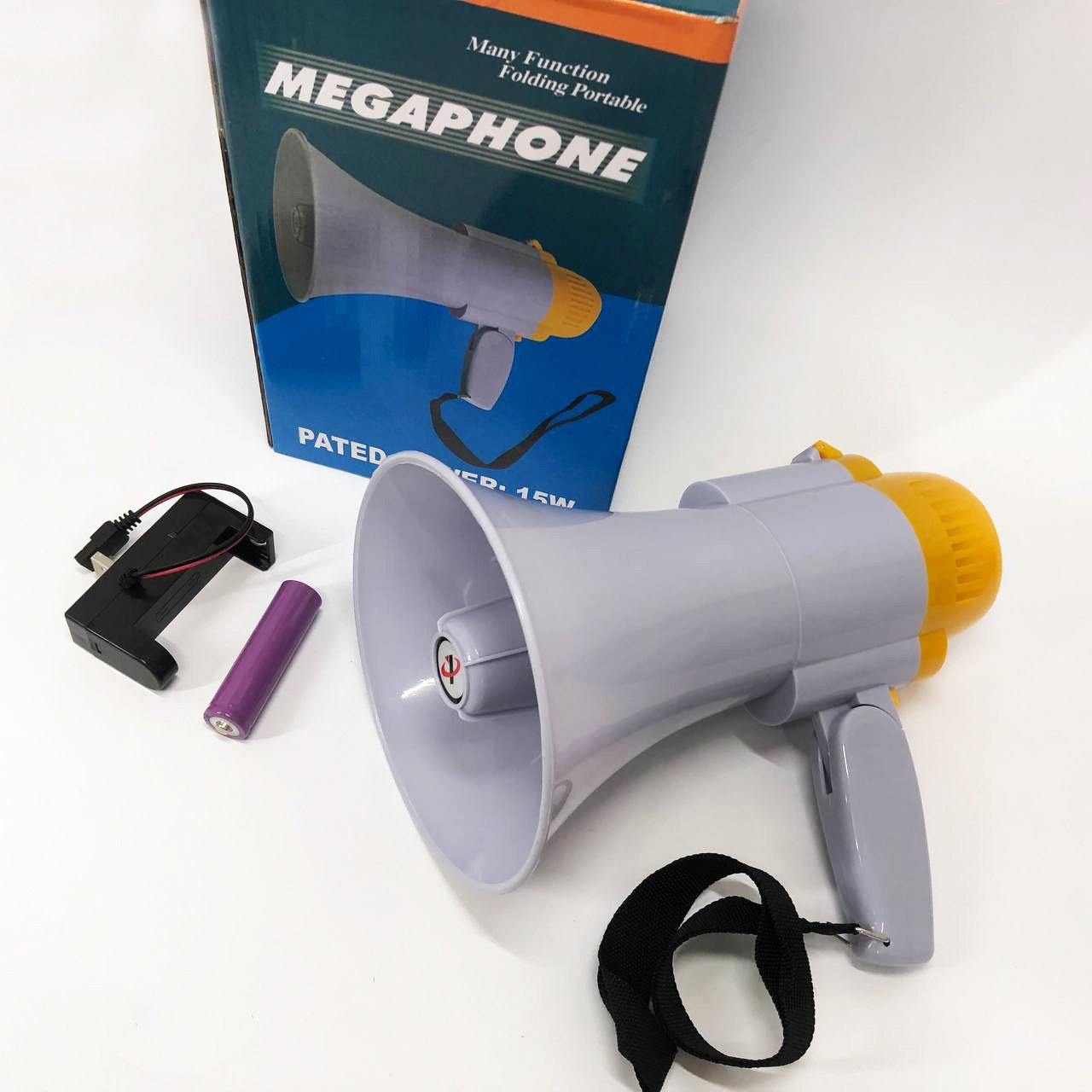 Гучномовець акумуляторний MEGAPHONE HW 8C фото