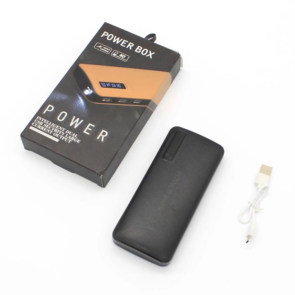 Портативний зарядний пристрій Павербанк 50000 mAh 3хUSB Power Bank Smart Tech Black фото