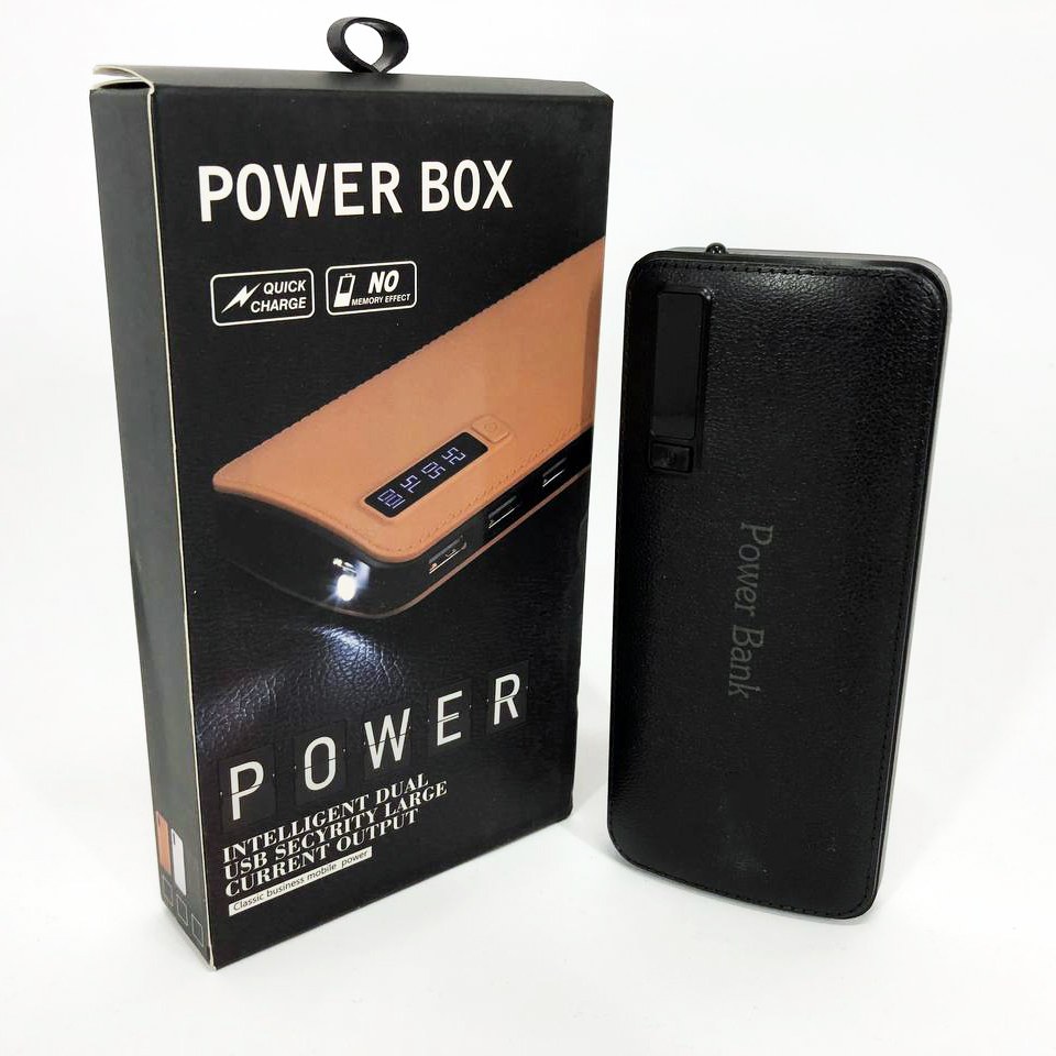 Портативний зарядний пристрій Павербанк 50000 mAh 3хUSB Power Bank Smart Tech Black фото