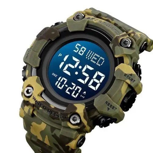 Годинник наручний чоловічий SKMEI 1968CMGN GREEN CAMO фото