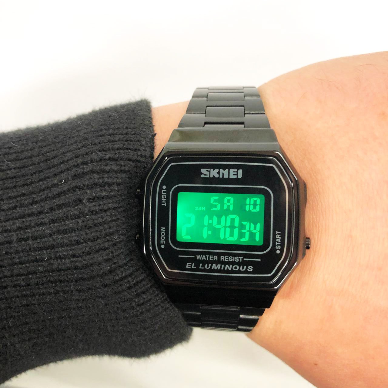 Часи наручні чоловічі SKMEI 1647BK фото